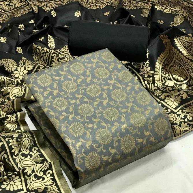 Banarasi Silk 60 Festive WearFancy Designer Heavy Dress Material Collection
